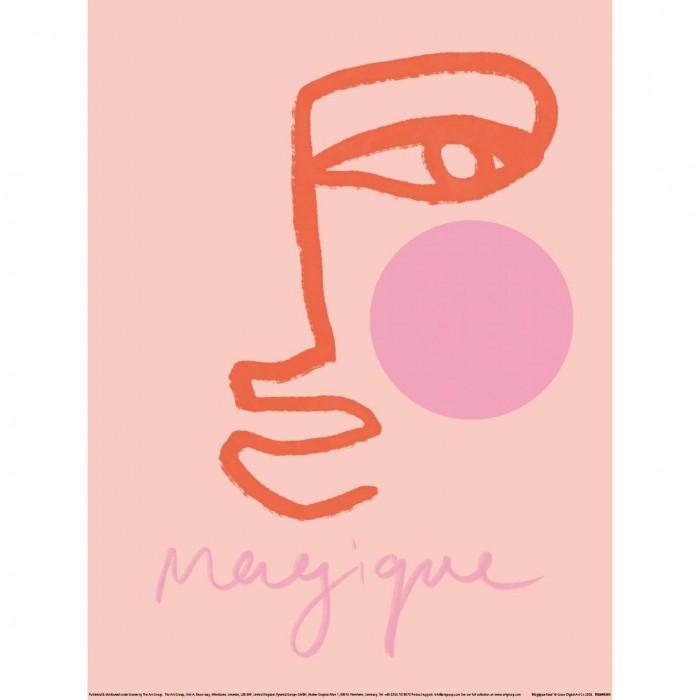 Grace Digital Magiqueface Print