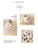 16-Piece Champagne Gold & White Christmas Tree Hanging Ornaments Set