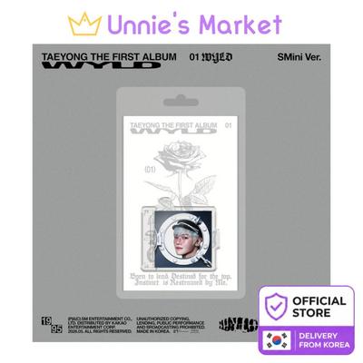 TAEYONG [WYLD] 1. plné album (SMini Ver.) + Dárek zdarma