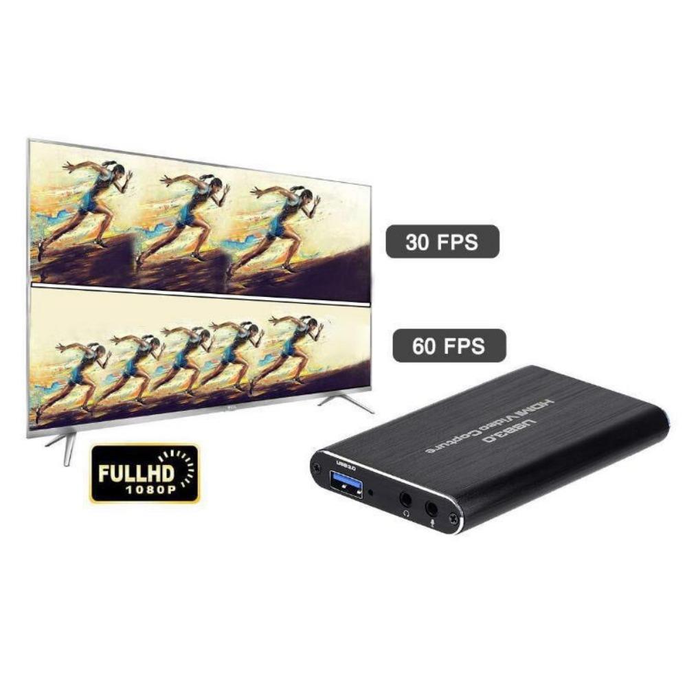 Karta przechwytywania wideo USB 3.0 4K HDMI do gier i transmisji na żywo