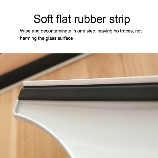 מברשת להב מגב זכוכית ניידת לניקוי סבון מגב מראה לאמבטיה