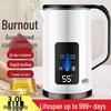 Smart Stainless Steel Silent Electric Kettle with Temperature Control and Large Capacity