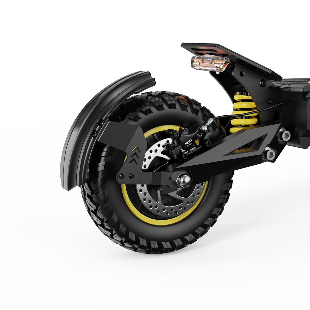 OOTD T10 PRO Electric Scooter with Dual 1300W Motors 52V 23.4Ah Battery for Extended Range & Strong Climbing Ability