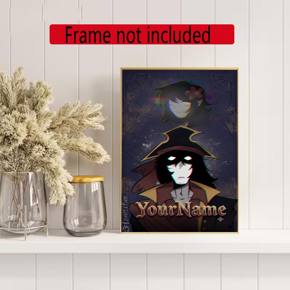 Incredibox Customize Your Name Diamond Painting Round Diamond Diy Frameless Holiday Artwork Suitable For Home Office Wall Decoration