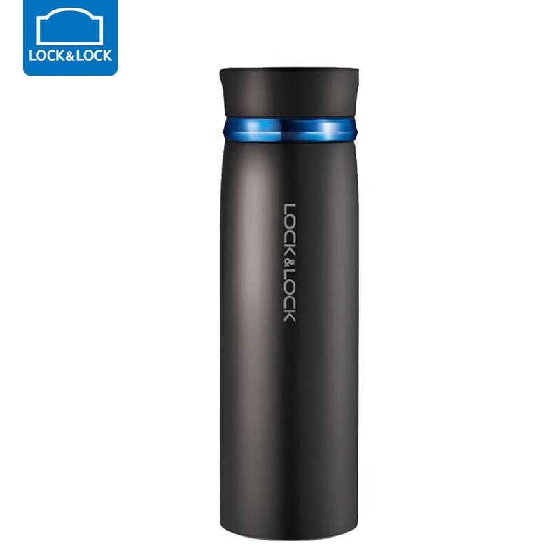 LocknLock 450ml Stainless Steel Insulated Mug with Tea Filter