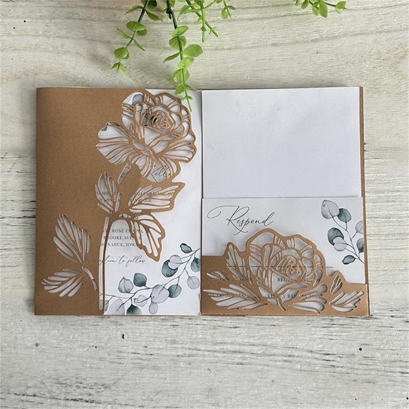 Hollowed Flower Cutting Dies Carbon Steel Die Cut Templates Decorative Embossing Paper Die for Card Making Scrapbooking
