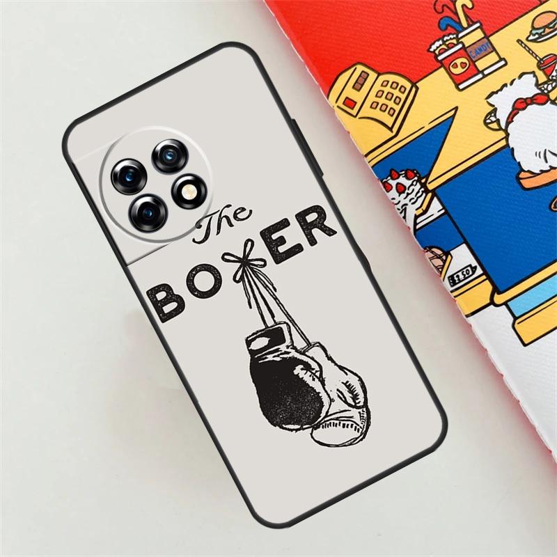 I Love Boxing Case For OnePlus 12 12R 11 9 10 Pro 10T 8T 10R 9R Nord CE 2 3 4 Lite N10 N20 N200 N30 Cover