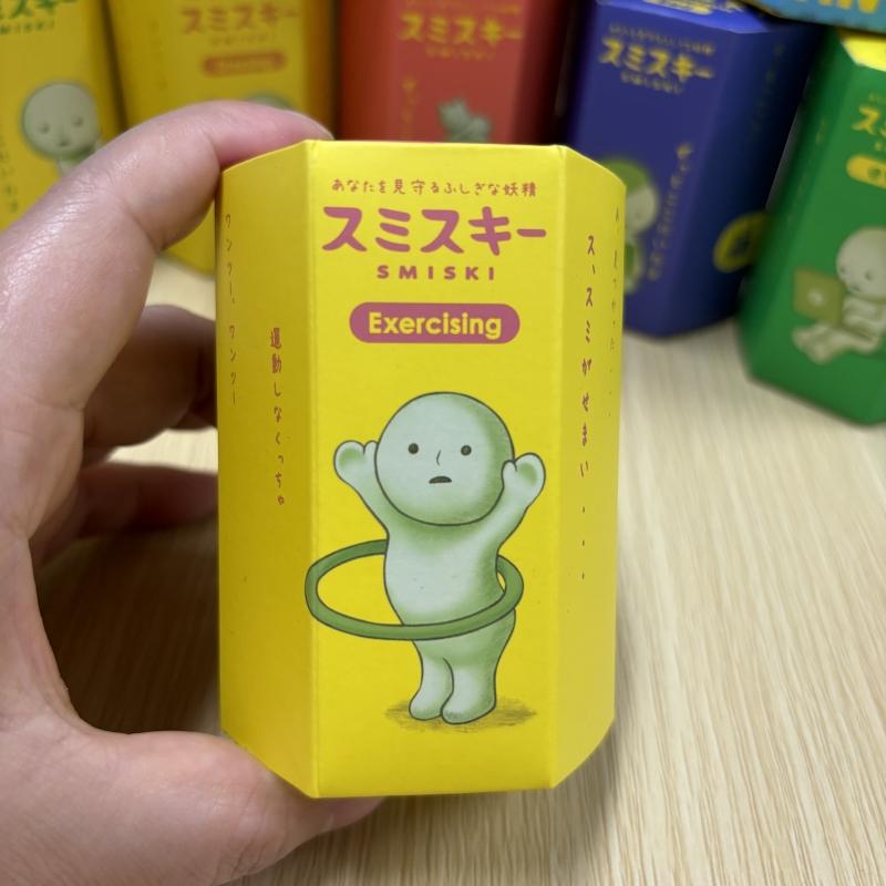 

SMISKI Кілька Серій Нічний Зелений Лялька Сліпий Таємничий Бокс Фігурки Екшн Декорація Настільна Модель Іграшка Для Сюрпризу 1pcs