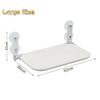 Cat Hanging Bed with Super Suction Cups Removable Washable Mattress Portable Hammock for Travel Window Cat Rest