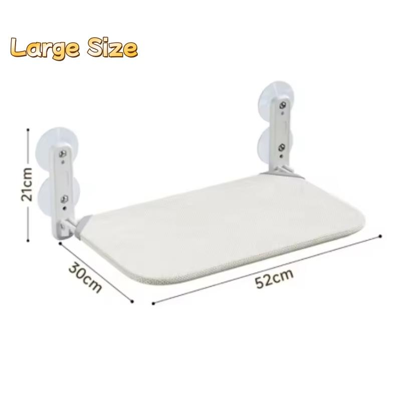 Cat Hanging Bed with Super Suction Cups Removable Washable Mattress Portable Hammock for Travel Window Cat Rest