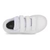 Adidas Advantage Cf C Comfortable Durable Breathable Low-Top Kids Sneakers Kids Sneakers White IG2517