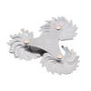 51/52PCS Stainless Steel Thread Plug Gage 60 and 55 Degree Screw Pitch Measuring Tool Screw Pitch Gage Thread Measuring Gage