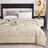 Tangna Home Honeycomb Warm Velvet Quilt