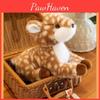 Adorable Cartoon Fawn Plush Toy Soft Stuffed Animal Gift For Girls Home Decor