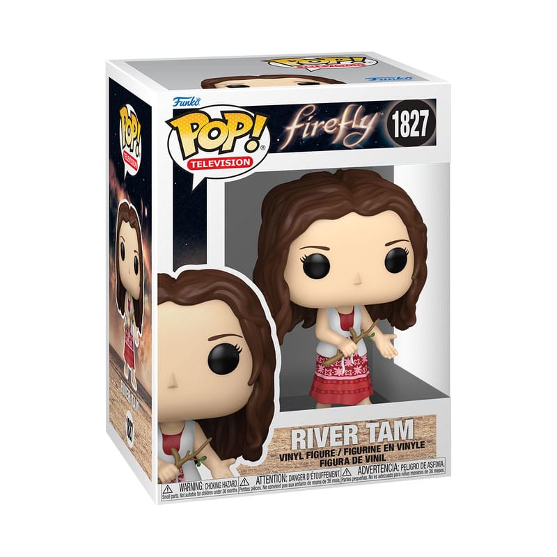 Funko Pop Firefly 1827 River Tam Collectible Figure
