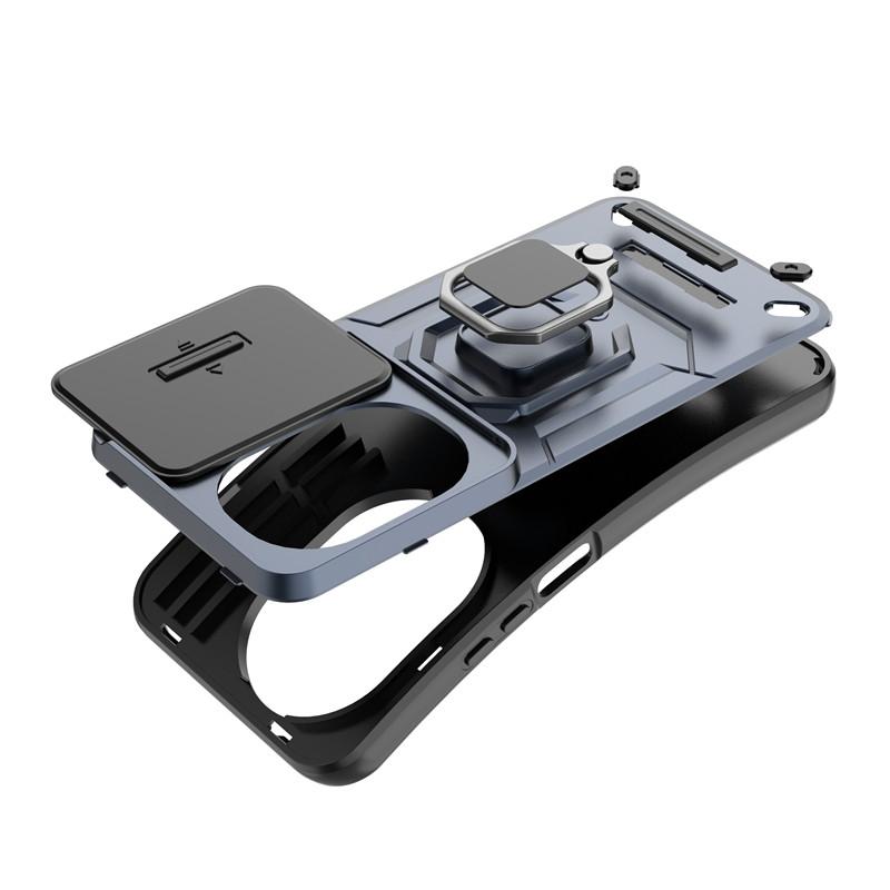 For Huawei Nova 14 Ultra Case Huawei Nova 14 Pro Cover Slide Camera Protector Holder Bumper Protective Phone Cases Nova 14 Funda