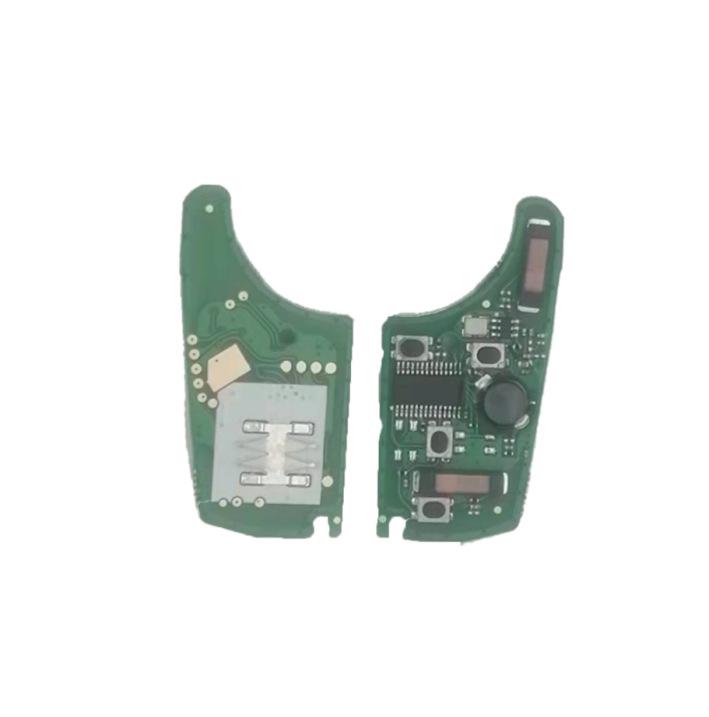 Buick BK/Chevrolet XFL 4-Button Smart Card Motherboard with 315 Frequency and 46 Chip Remote Control