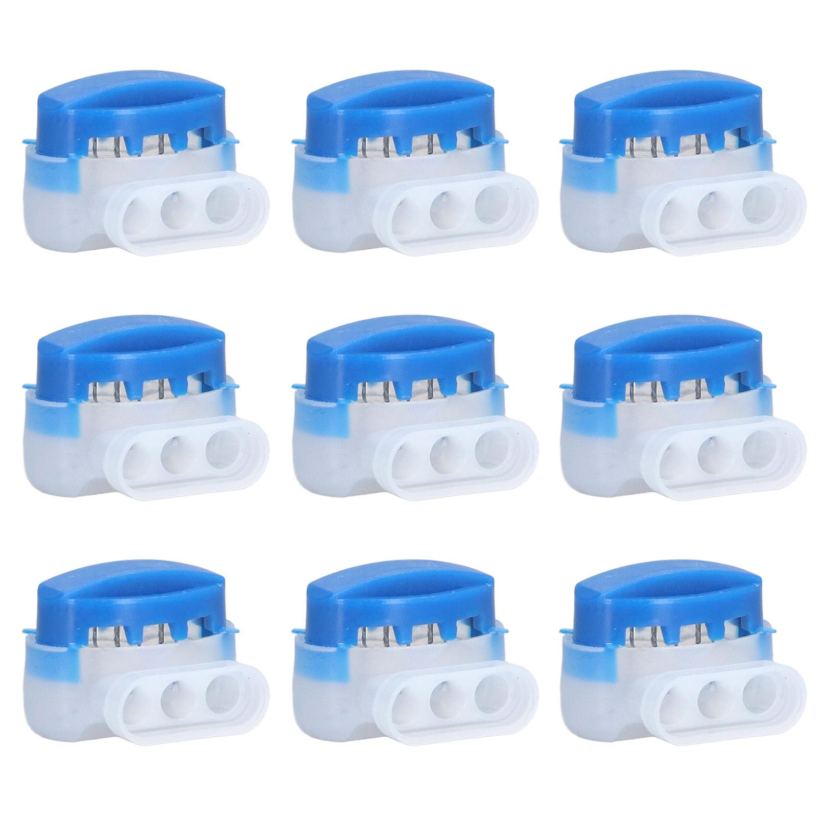 

20 шт. 3-отверстие клеммной колодки инженерный пластиковый проводной разъем локатор для газонокосилки