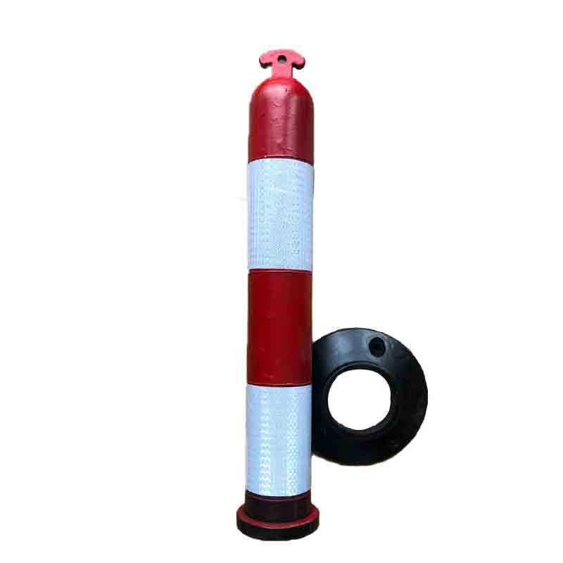 Detachable Reflective Anti-collision Rubber Traffic Post Divider