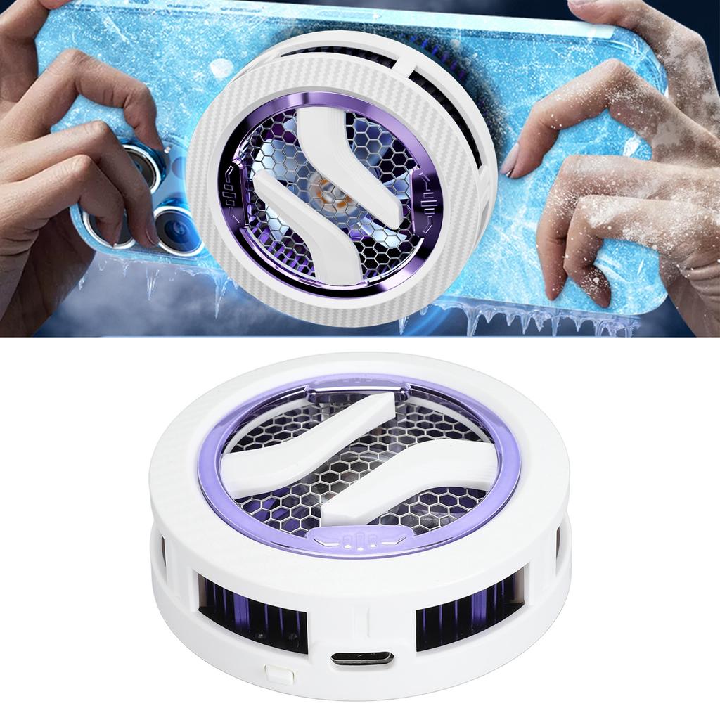 Magnetic Phone Cooler 3 Speed Temperature   Semiconductor Mobile Phone   Cell Phone Cooling Fan for Gaming