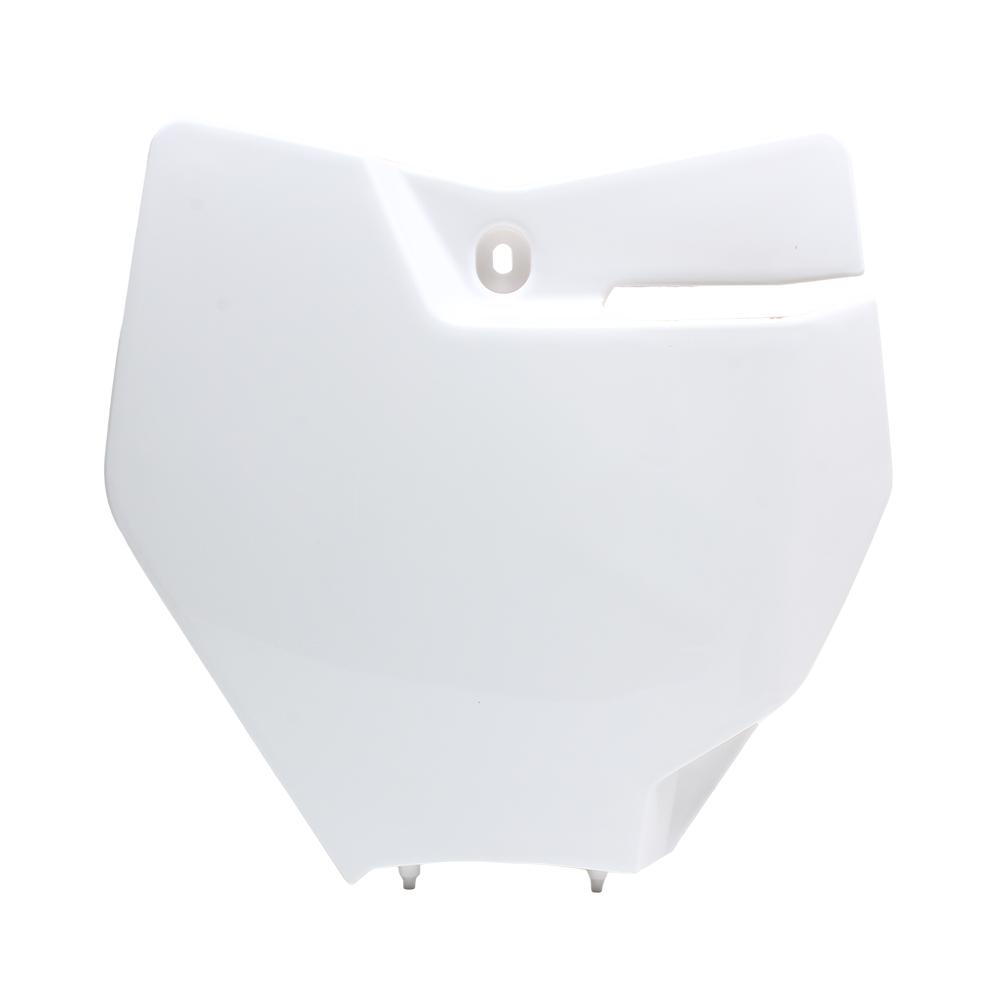 

Пластиковая крышка переднего номерного знака мотоцикла для KTM SX SX-F XC XC-F 125-450 2016-2017 мотокросс эндуро байк аксессуары белый