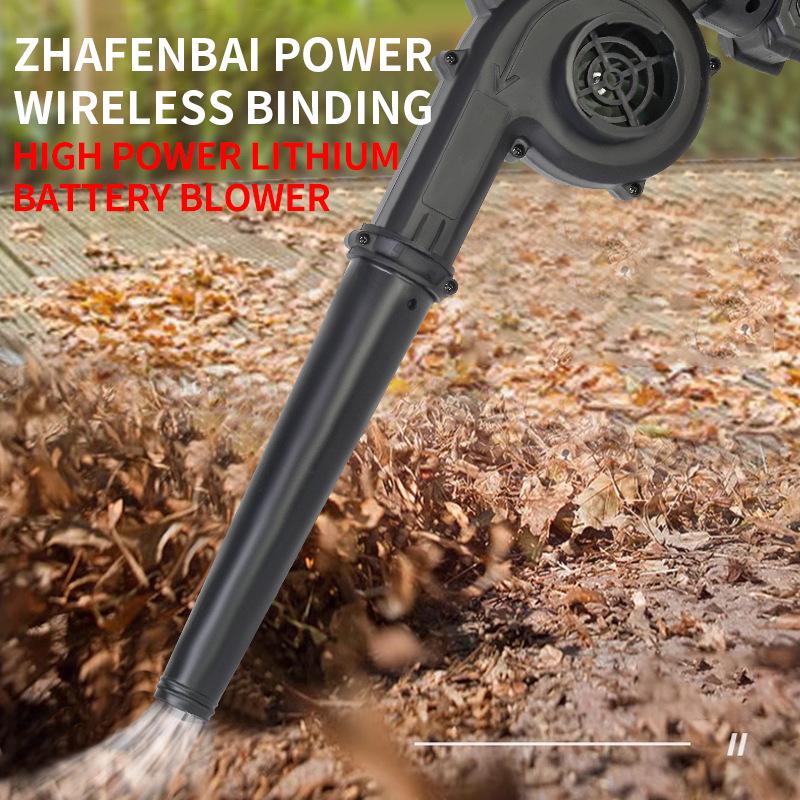 Portable Dual-Purpose Blower: Outdoor Barbecue & Dust Cleaning, High-Power Handheld Blower with Blowing and Suction Functions