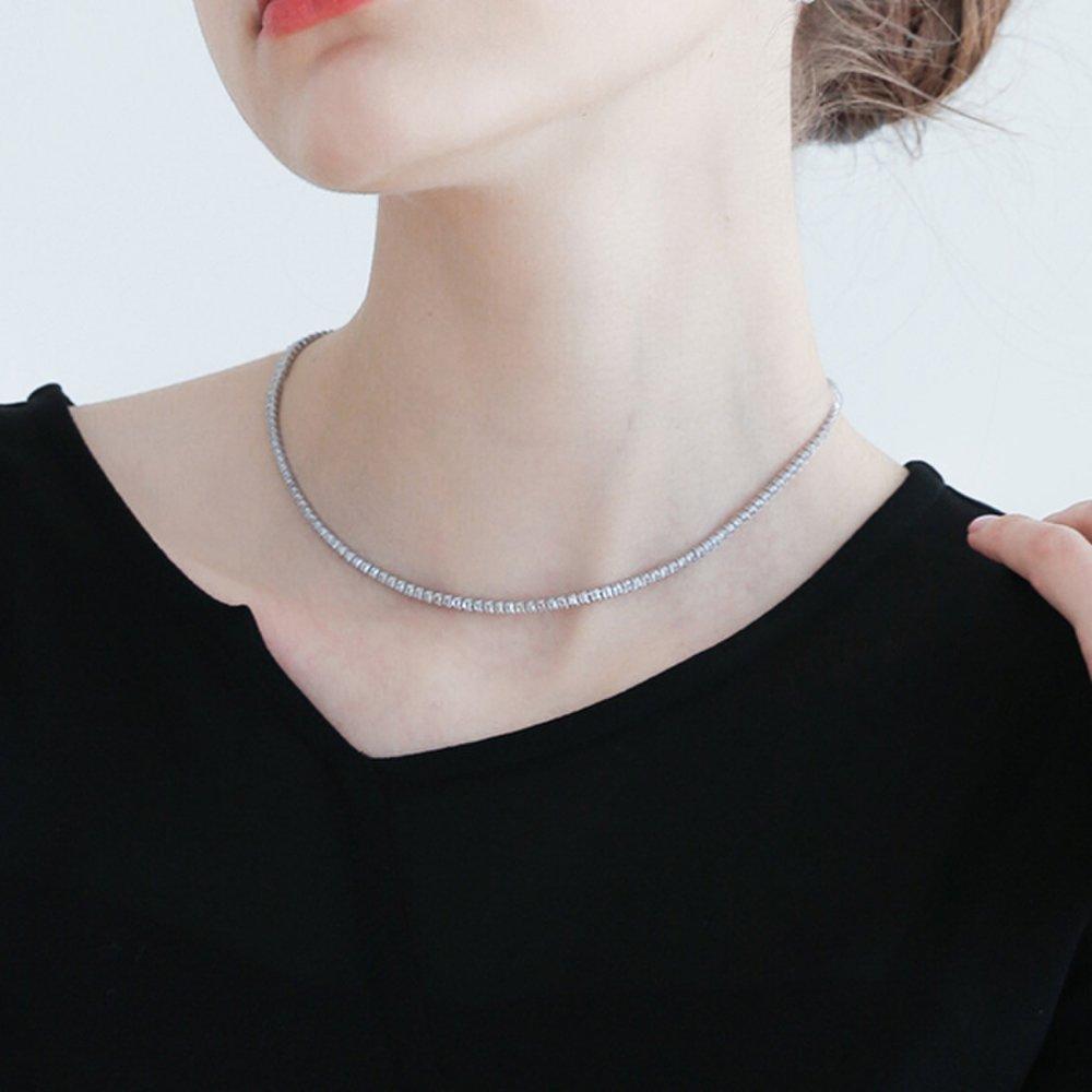 Simple Cubic Necklace Jb-21-008N