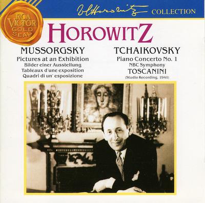 CD MODEST MUSSORGSKY / PYOTR ILYICH TC - Pictures At An Exhibition / Piano C 604492RG RCA Victor Gold 1990 Japan Classical Used