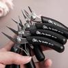 Jewelry pliers set, handcrafted jewelry making tools, suitable for DIY bead stringing