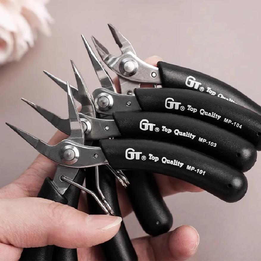 Jewelry pliers set, handcrafted jewelry making tools, suitable for DIY bead stringing
