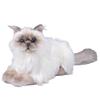 Trendmaster Nadenade Neko-chan EX Long-haired Cat [Petting Toy That Meows When Pet] Toy-like Robot, Lifelike, Realistic, Pet Loss Gift, Present, Cat