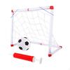 Soccer Football Goal , Toys Training Practice Set Backyard Net, Ball, and Included Learn To Children