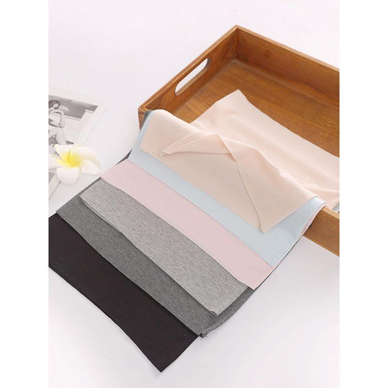 Summer Ultra-Thin Heattech Waist Supporter Men's and Women's Belly Care Warm Palace Stomach Care Handy Gadget Cold-Proof Waist Prevent Catching Cold