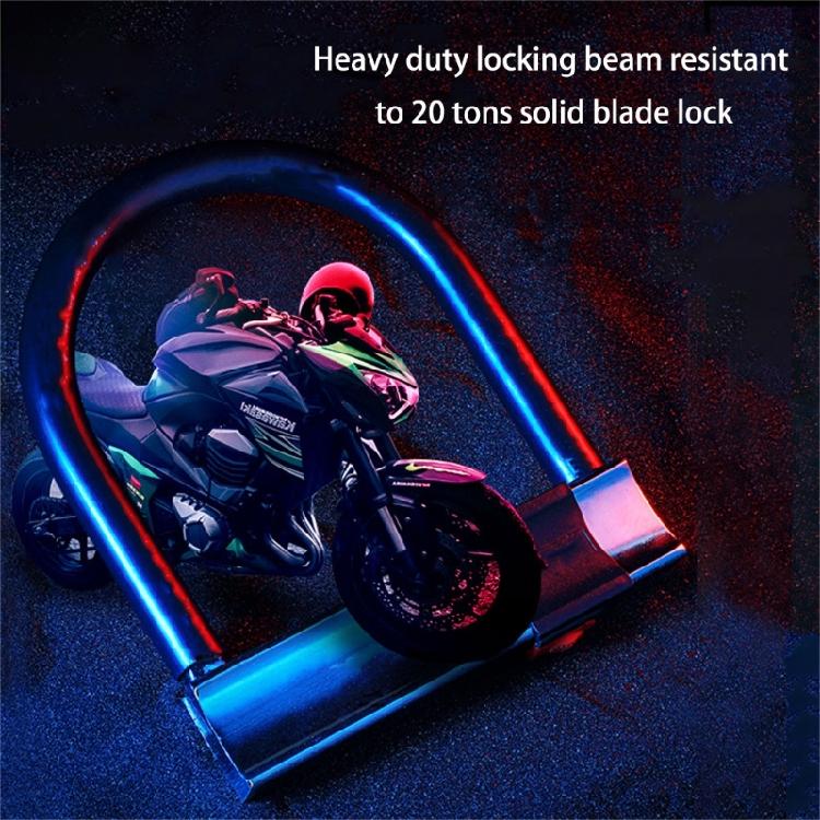 Antitheft Motorcycle Scooter Cycling Safety Bicycles Lock, Bicycles Lock Mountain Bike Road Bike Wheel Lock with 2 Key
