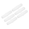 10Pcs Plastic Hose Barb Fitting Straight Equal Barbed Splicer Mender Joint Union Adapter