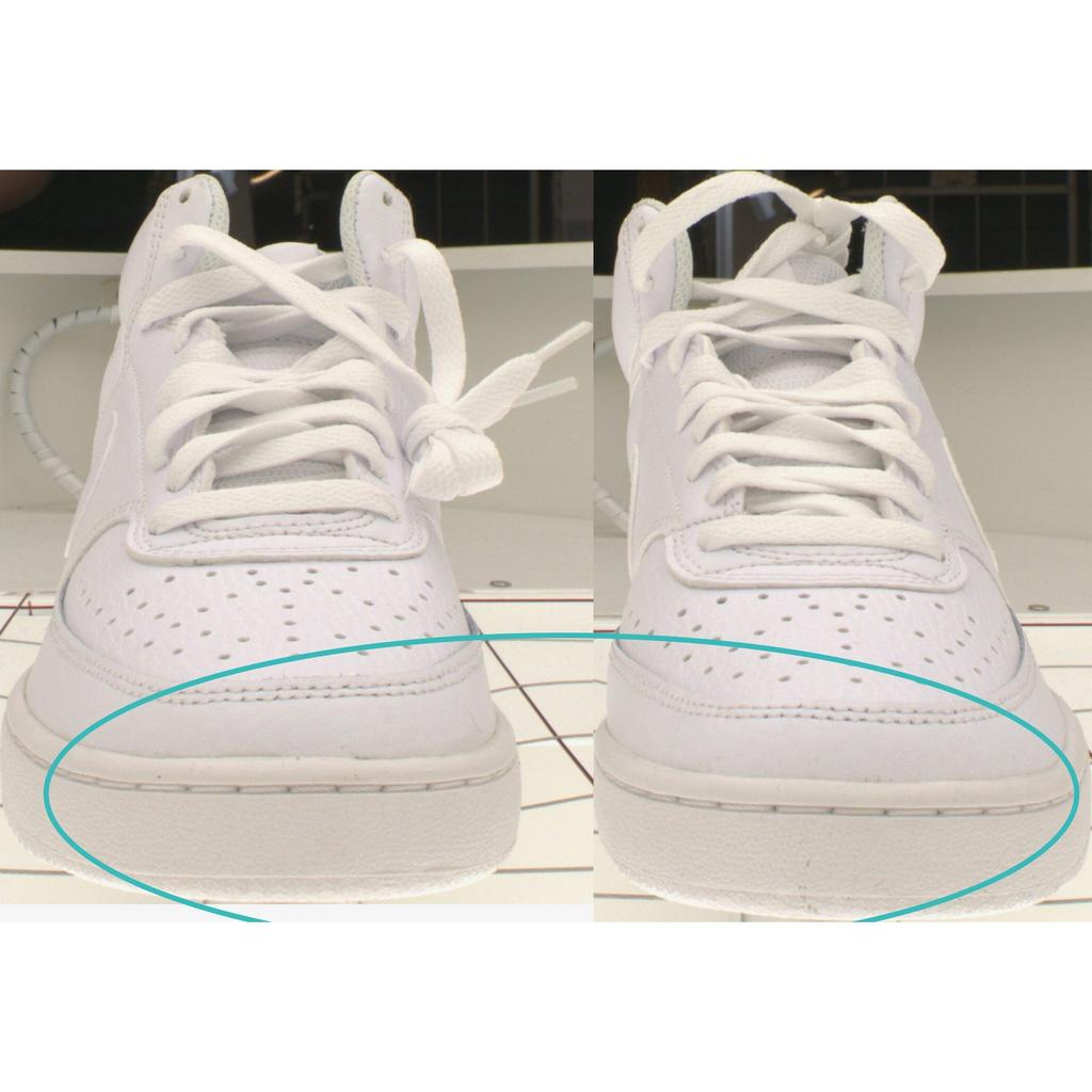 Pre-owned Nike Court Vision Mid CD5436-100-P26095163987970