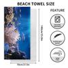 Ultra Soft Microfiber Beach Towel 70x140cm Quick Dry Printed Bath Pool Travel Gym