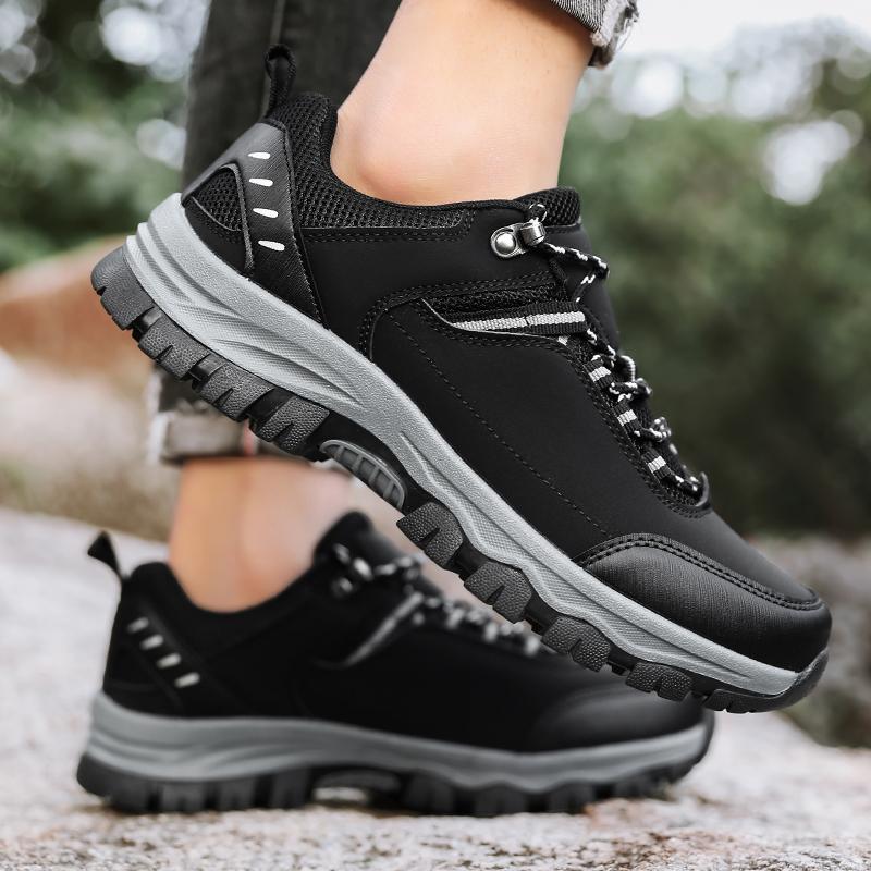 Outdoor Hiking Shoes Slip On Mountaining Shoes Men Comfortable Casual Shoes Men Walking Shoes Man Runnign Shoes Sneakers