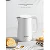 Compact Large-Capacity Electric Kettle with Constant Temperature, Quick Boil, and Keep Warm Features for Dorms and Students