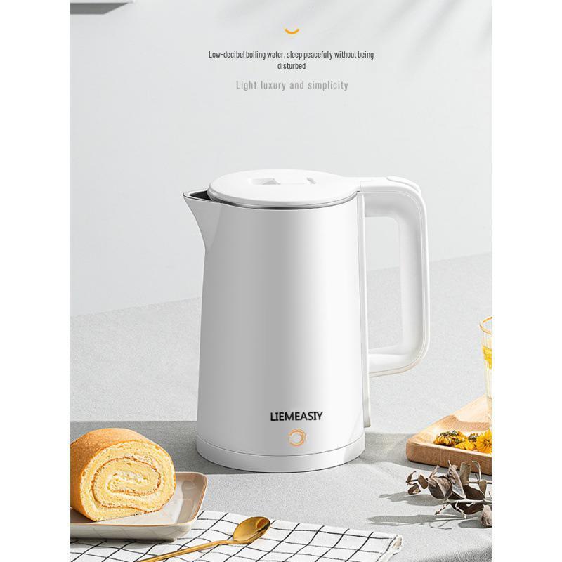 Compact Large-Capacity Electric Kettle with Constant Temperature, Quick Boil, and Keep Warm Features for Dorms and Students