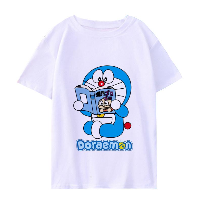 Doraemon Short-sleeve T-shirt, Doraemon Cartoon Anime Cute Children's Clothing, New Summer Style
