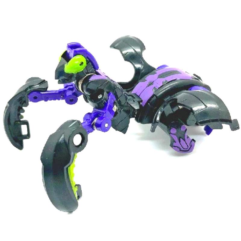 

Богомол 3,7 см Деформоване яйце Hyper Dragonoid Battle GameToy чорний