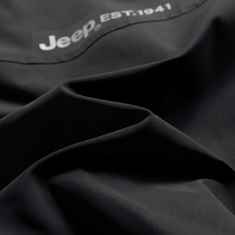 Jeep Men's Winter Thickened Warm Hooded Cotton Jacket