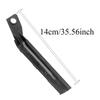 2x Front Bumper Retainer Brackets For 05-10 Nissan Tiida 62224-ED50A 62225-ED50A