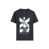 Air 11 Print Sports Short Sleeve T-Shirt Men Tops Black 916047-010