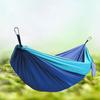 Breathable Ultra-Portable  Durable Adventure Hammock With Tree Straps Versatile Single/Double Outdoor, Beach, Hiking & Travel