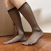Mens Sheer Business Dress Socks Long Over the Calf Dress or Work Socks Nylon Dress Socks Knee Highs Dress Socks Gifts
