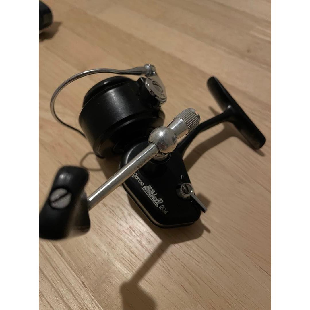 Used Mitchell 204 spinning reel black