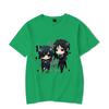 Hot Anime Funny Summer T-Shirt Harajuku Black Butler Cartoon Print Fashion Short Sleeve Summer Casual T-Shirt Top