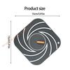 85AD Multiple Functional Soaking Pool Sewer Lid Cover Impermeable Odor Control Standard 4pcs